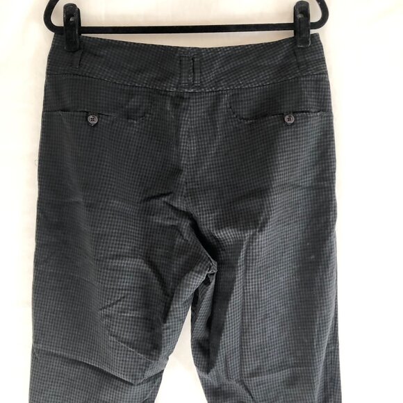 Vintage Grunge Plaid Wool Cropped Pants - Picture 5 of 10